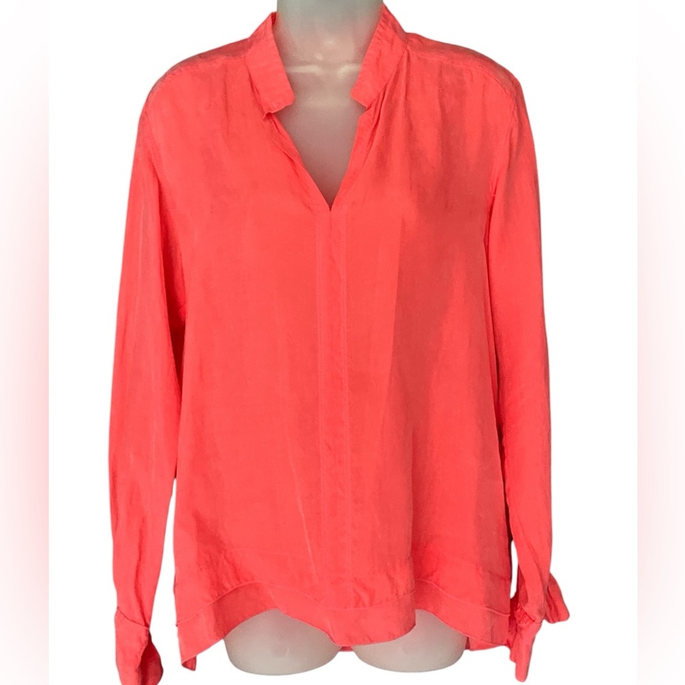 Beate Heymann Street Couture Coral Blouse